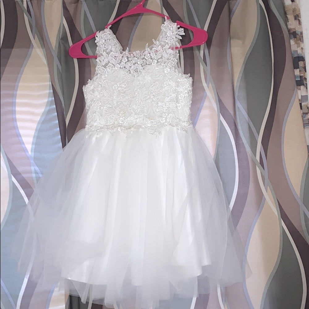 White dress
